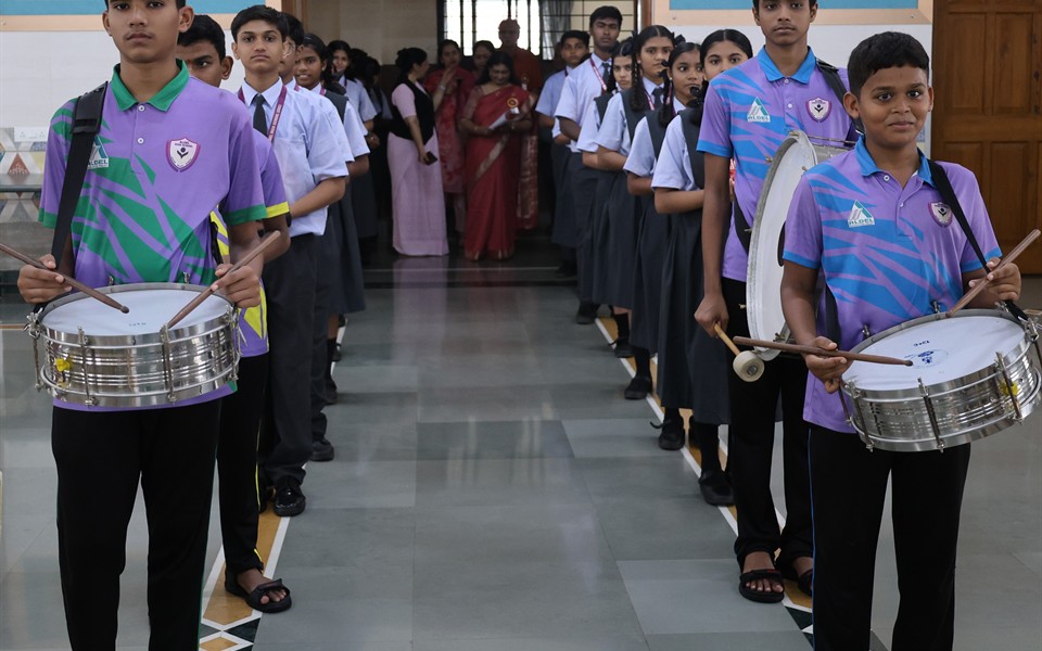 Aldel High School Investiture Ceremony