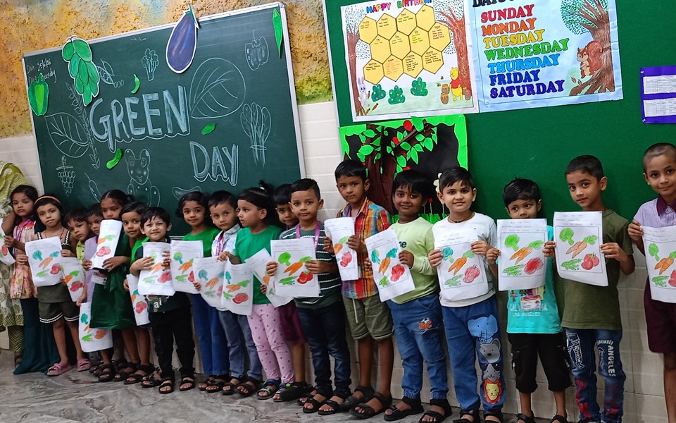 Aldel High School Green Day Pre-Primary